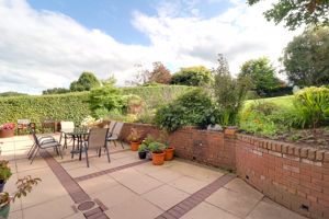 Rear Garden Sun Terrace- click for photo gallery